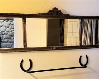 Gorgeous Tryptych mirror