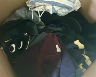 Lots of men's & women's clothes