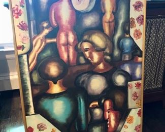 Original art - Massra Egroeg