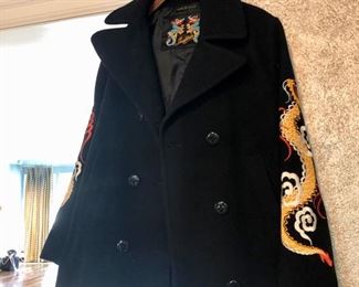 Seafarer Italy Peacoat