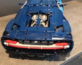 Lego assembled cars