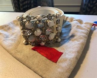 Valentino belt