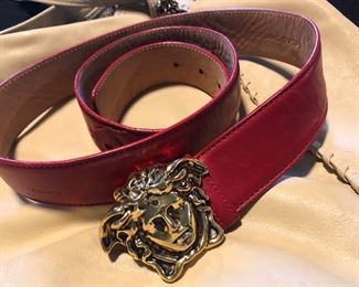 Versace belt