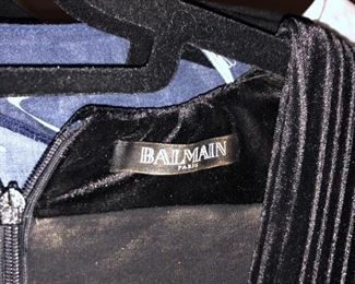 Balmain Paris jumpsuit