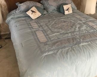 King Size Bed and Frame