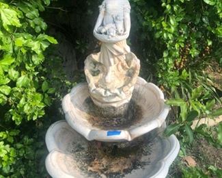 Outdoor Fountain