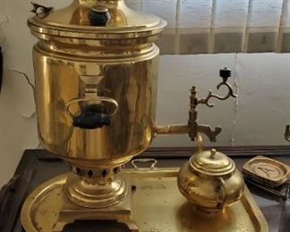 Russian Samovar. Good condition.