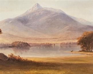 Signed lower center- B Champney