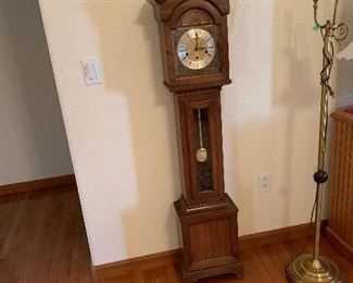 Granddaughter clock