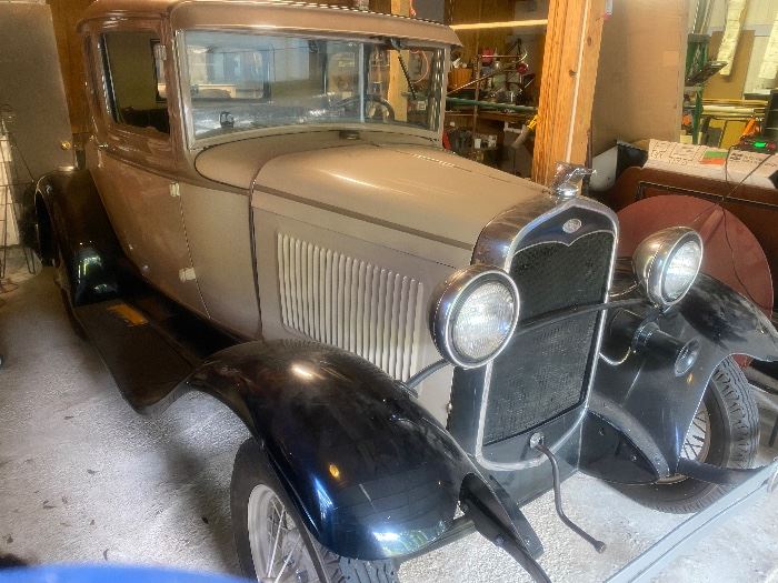 1931 Model  A Coup 
Asking  $24,800.   
Many extra parts included 
Runs great!