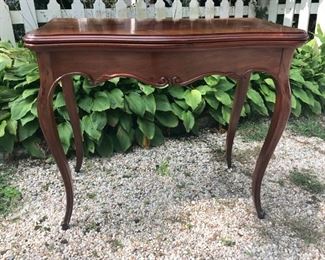 19th Century Games Table