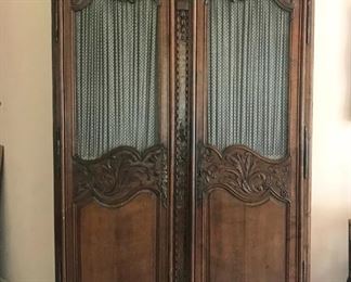 Spectacular French Armoire