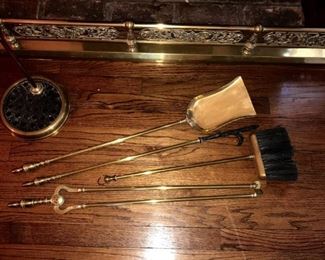 Fireplace tools... 'tis the season!