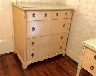 Matching Chest of Drawers