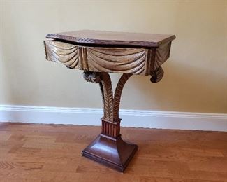 19th C Prince of Wales Console Table