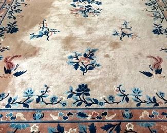 Early 20th Century Chinese Wool Rug