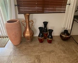 Pottery and vases