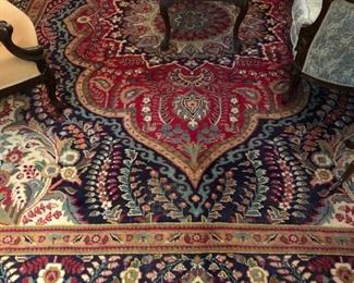 IRANIAN HAND KNOTTED WOOLEN AREA RUG