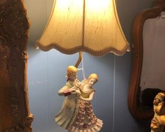 VICTORIAN STYLE LAMPS