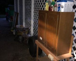 MISCELLANEOUS OUTDOOR, STORAGE CABINET