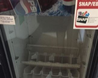 pepsi refrigerator