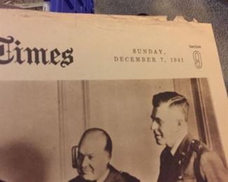 1941 newspapers