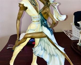 Santini (Italy) Dancing Couple  statue