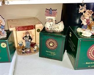 Boyd's Bears collectibles