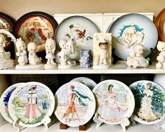 Precious Moments figurines, Collector Plates