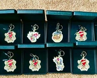 Ed Hardy collectible keychains