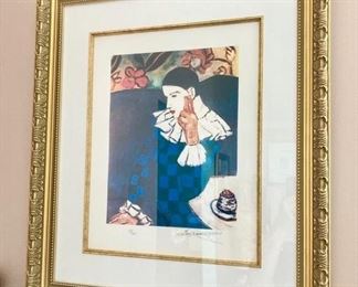 Picasso limited edition print