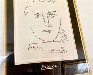 Picasso print