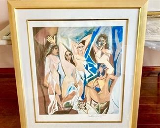 Picasso nudes Print, signed & numbered