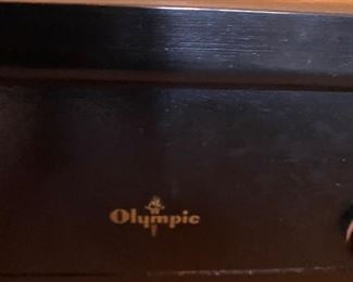 Vintage stereo tv and radio