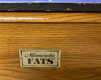 Minnesota Fats pool table
