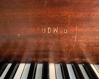 Ludwig baby grand piano