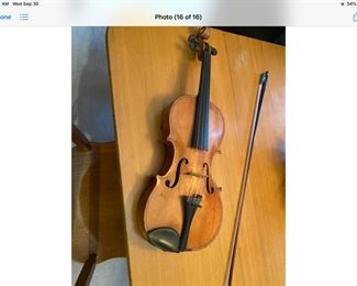 German made copy stradaivarius