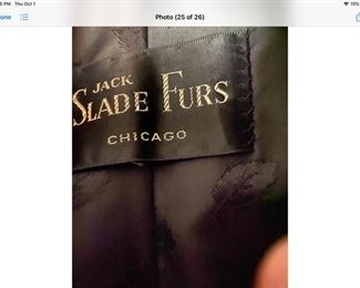 Jack Slate Mink coat
