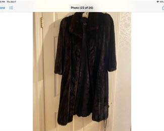 Mink coat