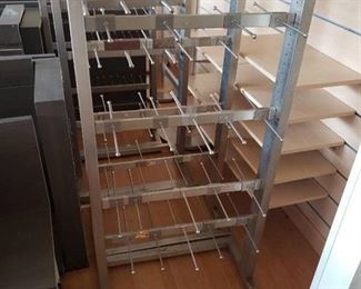 Lot (4) stainless fixtures