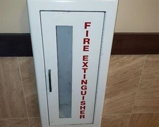 Fire extinguisher Box
