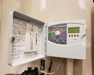 Rain bird sprinkler system control Box