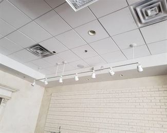 Lot 34 lights and tracks