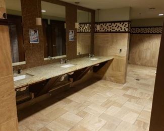 Contents of mens bathroom