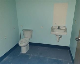 Contents of 2 bathrooms