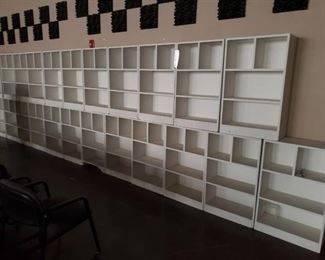 Lot of storage cabinets