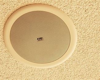(2) ceiling speakers