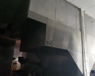 Captive Aire 6 ft stainless hood