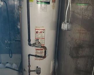 AO Smith 100 gallon gas water heater