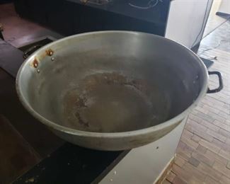 Large mixing bowl